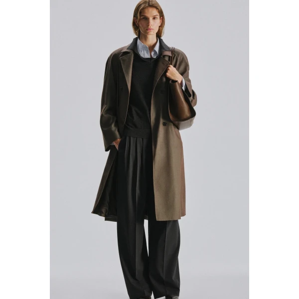 The Row Emma Coat, view 2