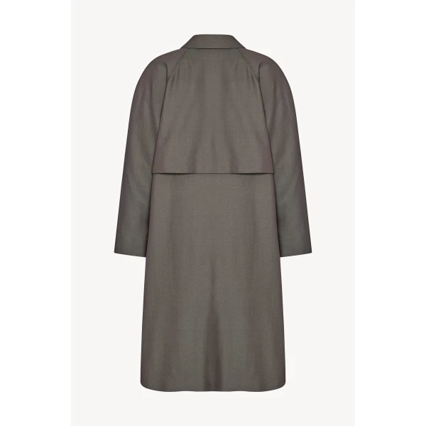 The Row Emma Coat, view 3
