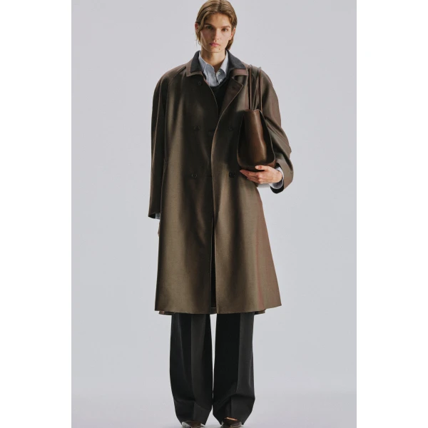 The Row Emma Coat, view 4