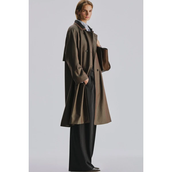 The Row Emma Coat, view 5