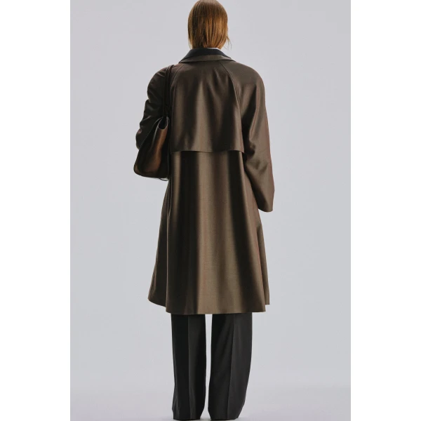 The Row Emma Coat, view 6