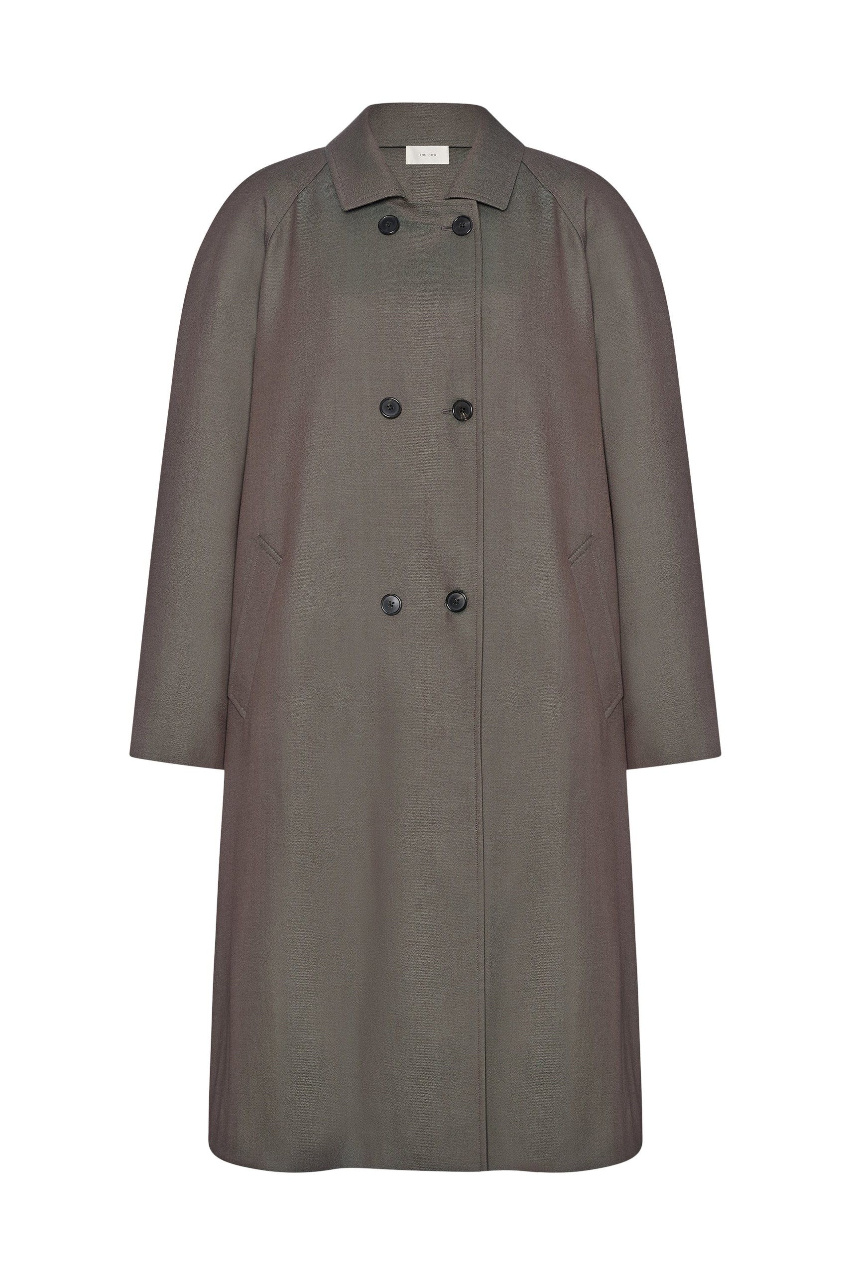 The Row Emma Coat - Coats - Luxury Ready-to-Wear at Luxury Shoes The Row Emma Coat