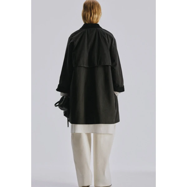The Row Ina Coat, view 5