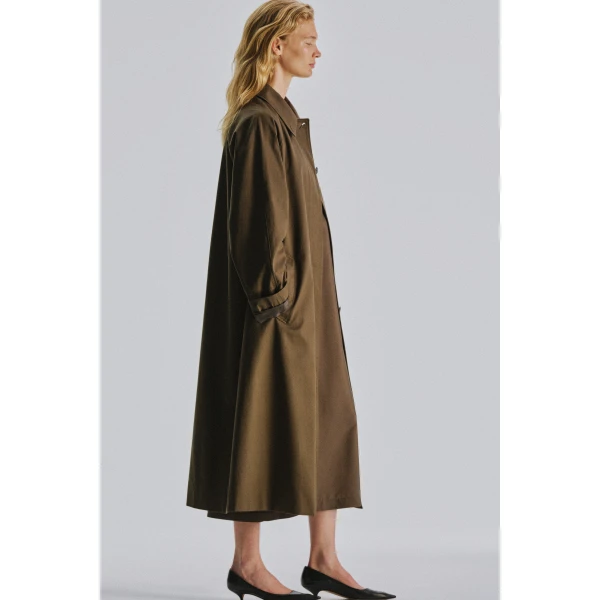 The Row Iza Coat, view 4