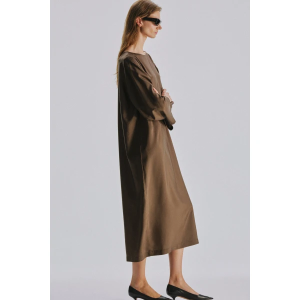 The Row Joma Dress, view 4