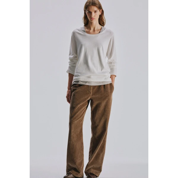 The Row Kalto T-Shirt Top, view 2