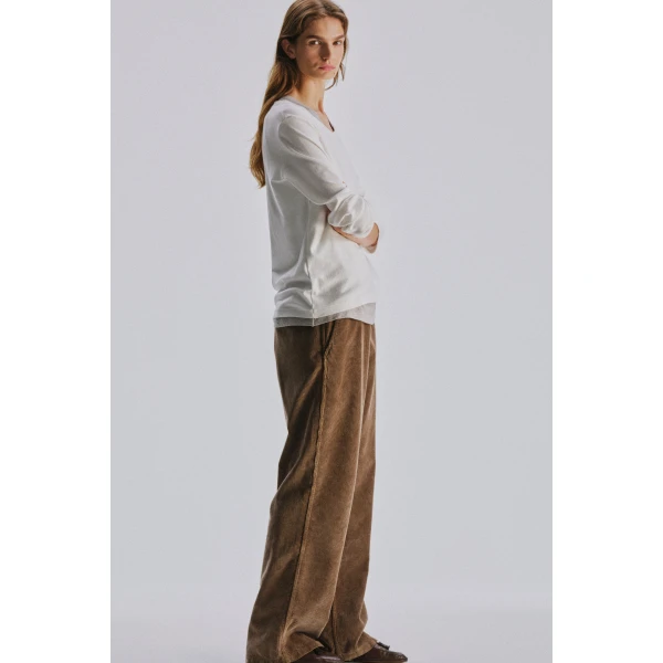 The Row Kalto T-Shirt Top, view 4