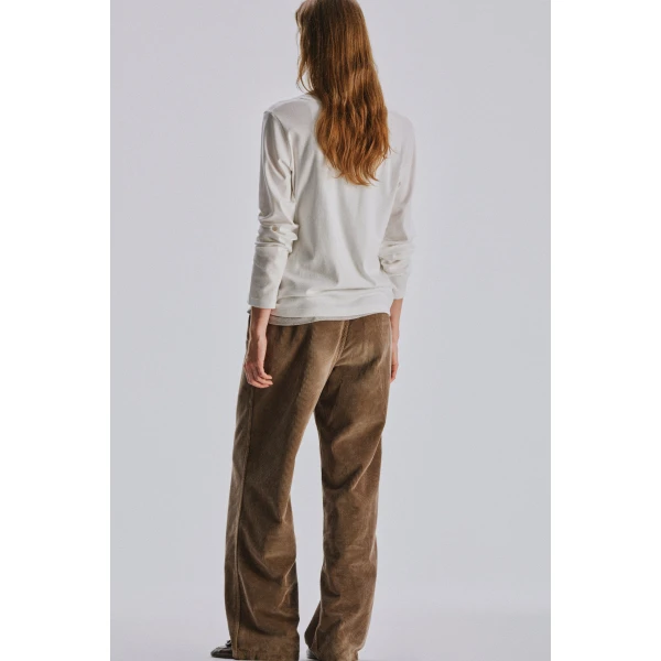 The Row Kalto T-Shirt Top, view 5