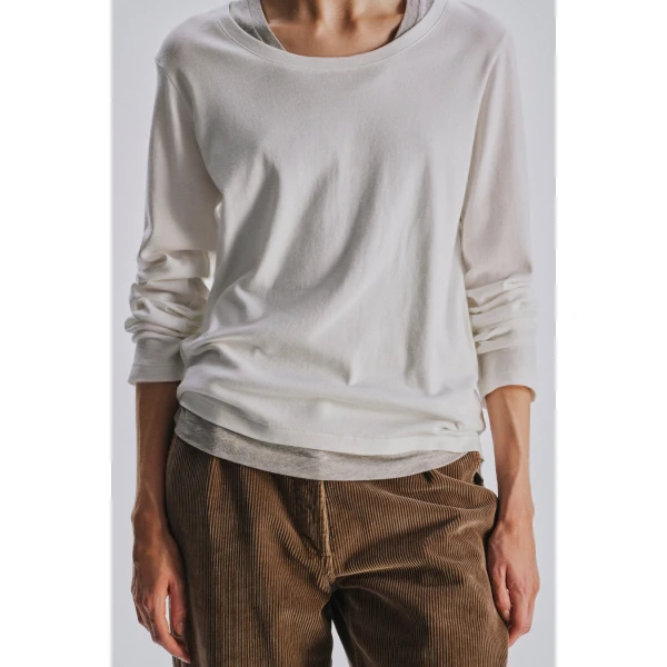 The Row Kalto T-Shirt Top, view 6