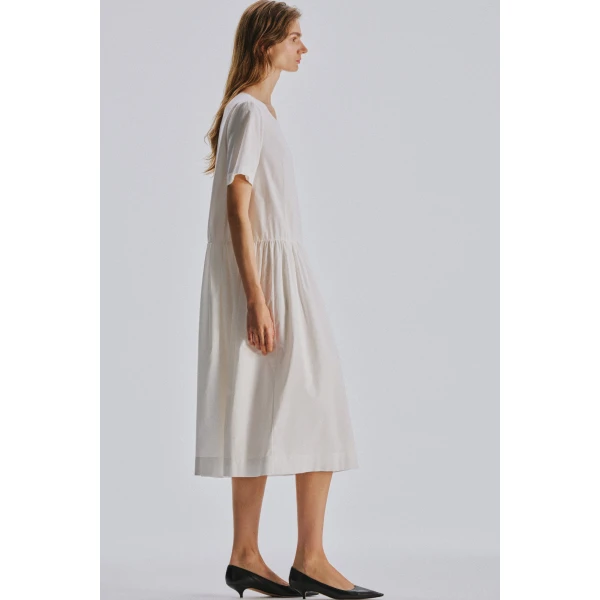 The Row Keiko Dress, view 4