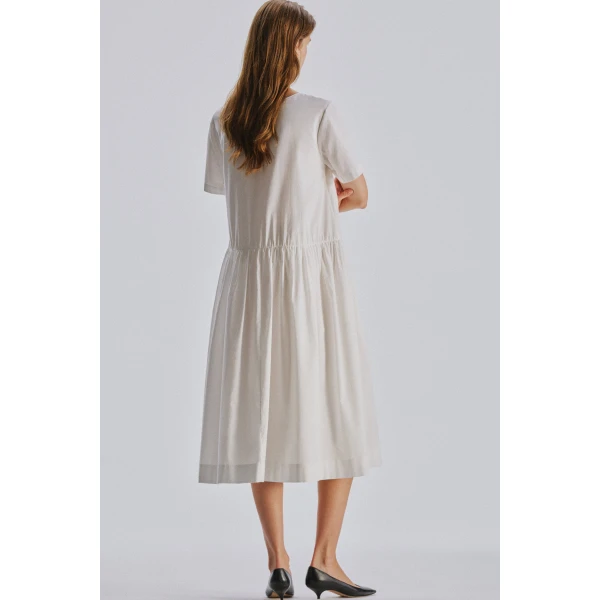 The Row Keiko Dress, view 5