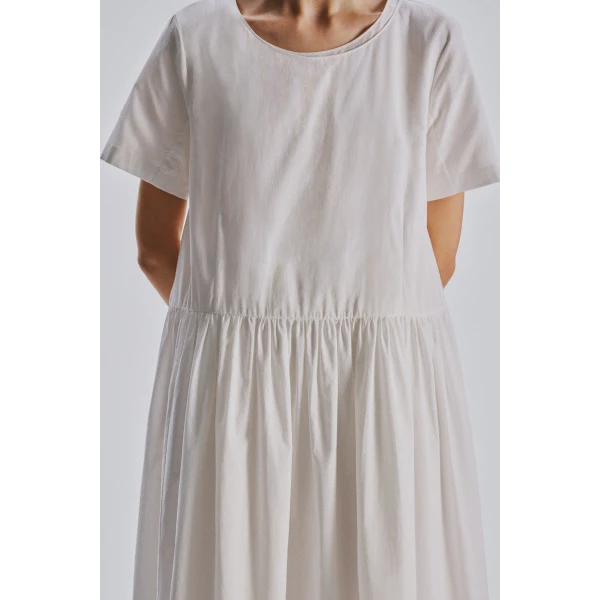 The Row Keiko Dress, view 6