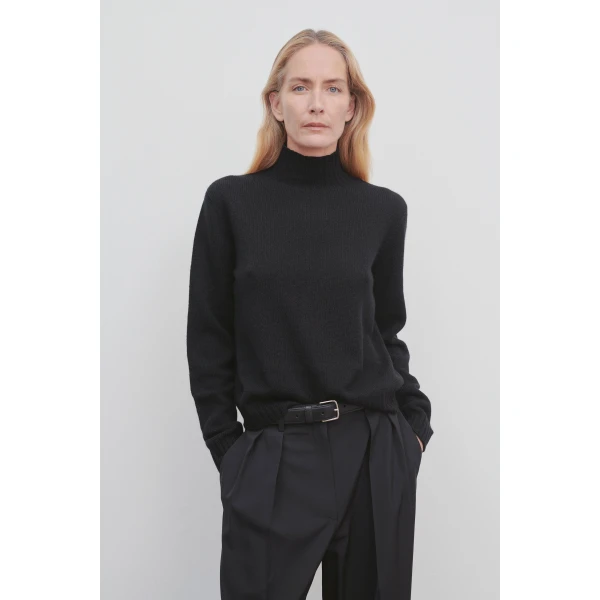 The Row Kensington Turtleneck Knit, view 2