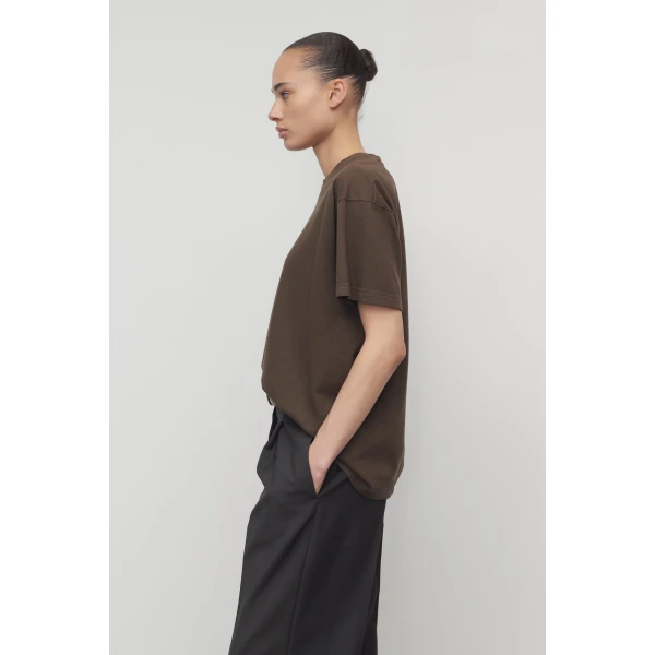 The Row Lavinia T-Shirt Top, view 4
