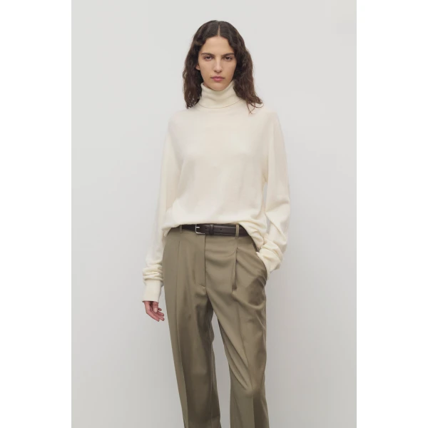 The Row Lizzy Turtleneck Knit, view 2