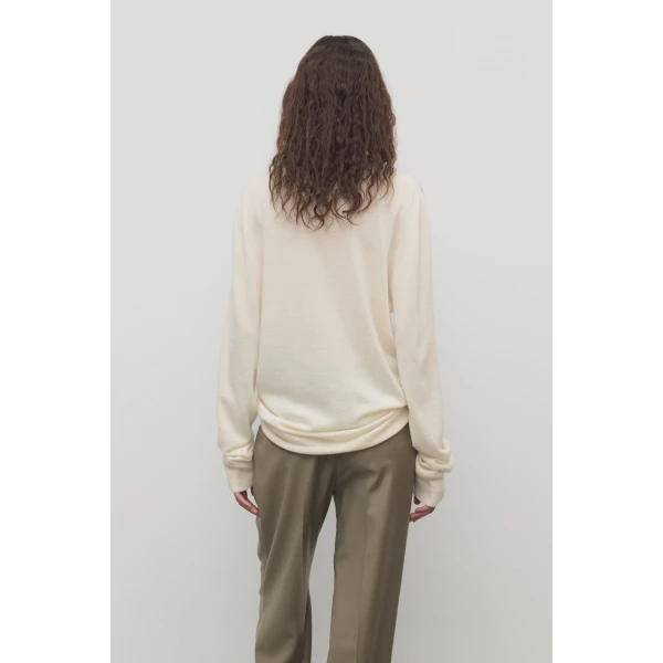 The Row Lizzy Turtleneck Knit, view 5