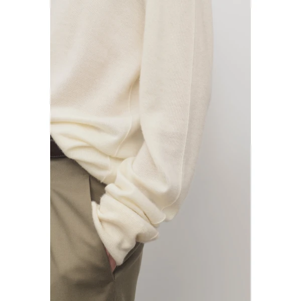The Row Lizzy Turtleneck Knit, view 6