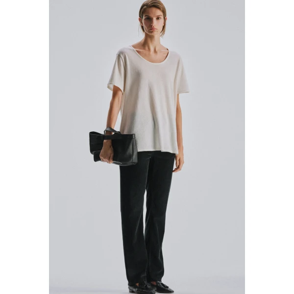 The Row Pirro T-Shirt Top, view 2