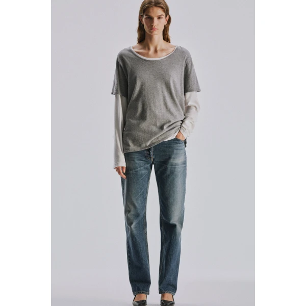 The Row Pirro T-Shirt Top, view 2