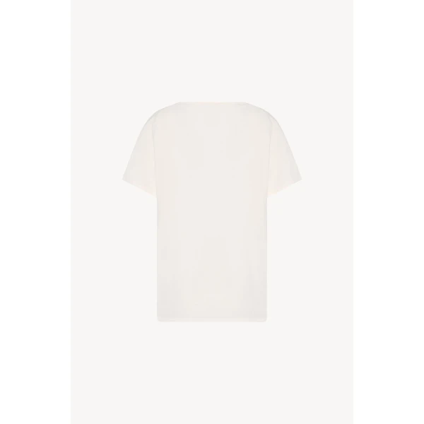 The Row Pirro T-Shirt Top, view 3