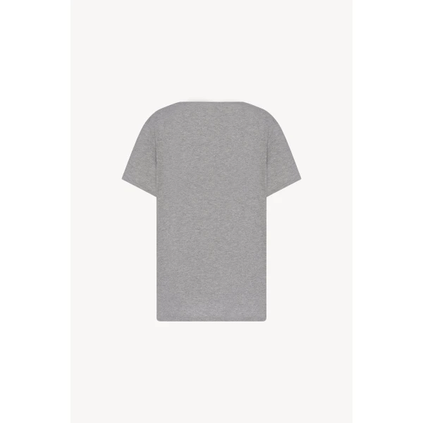 The Row Pirro T-Shirt Top, view 3