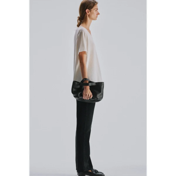 The Row Pirro T-Shirt Top, view 4