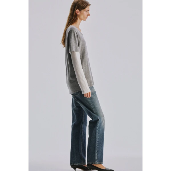 The Row Pirro T-Shirt Top, view 4