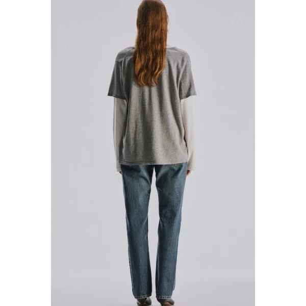 The Row Pirro T-Shirt Top, view 5