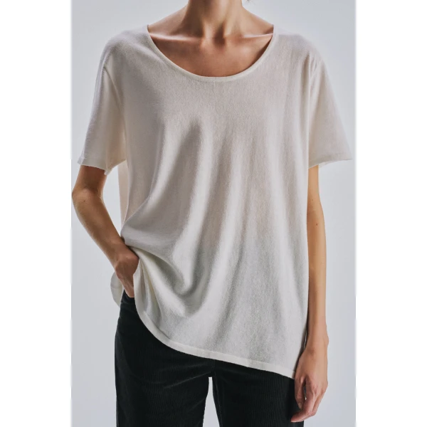 The Row Pirro T-Shirt Top, view 6