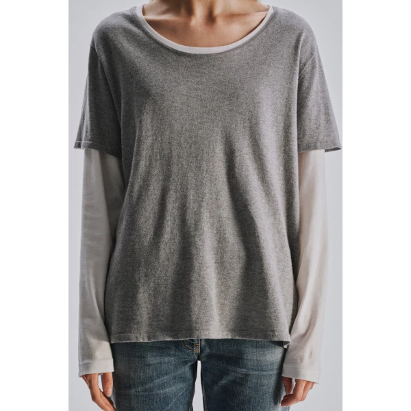 The Row Pirro T-Shirt Top, view 6