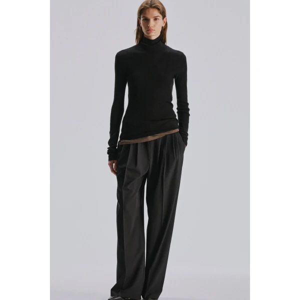 The Row Pisan Turtleneck Knit, view 2