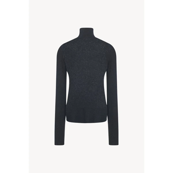 The Row Pisan Turtleneck Knit, view 3