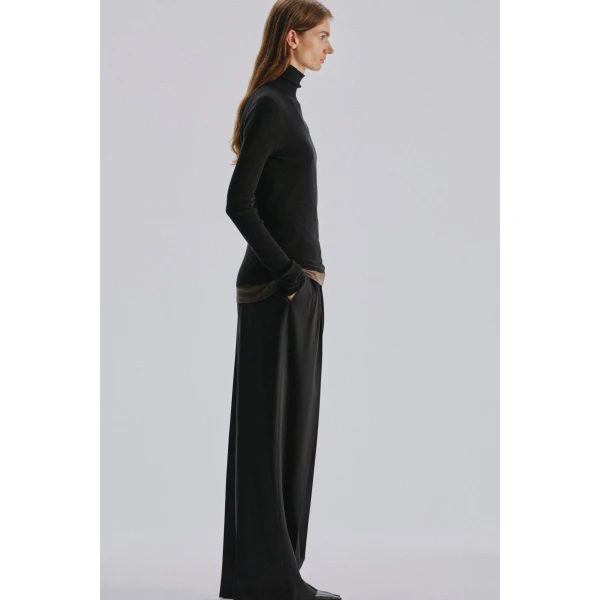 The Row Pisan Turtleneck Knit, view 4