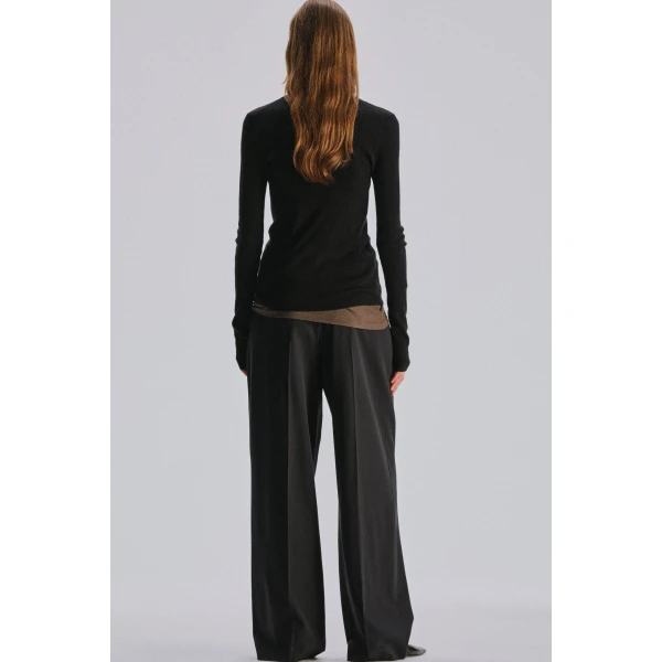 The Row Pisan Turtleneck Knit, view 5