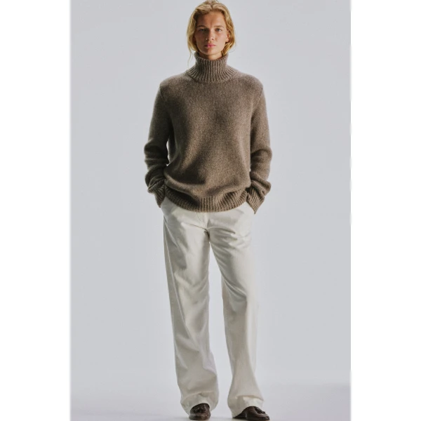 The Row Plira Turtleneck Knit, view 2