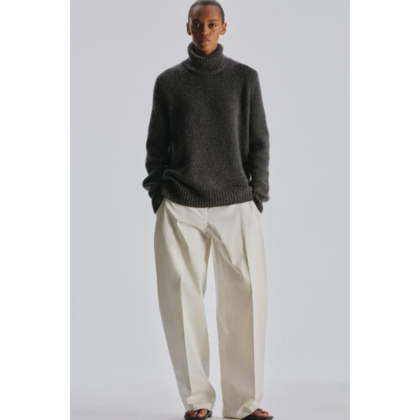 The Row Plira Turtleneck Knit, view 2