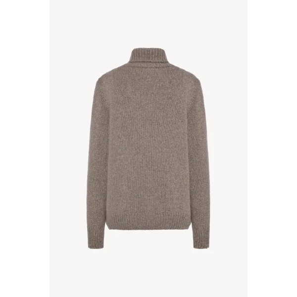 The Row Plira Turtleneck Knit, view 3