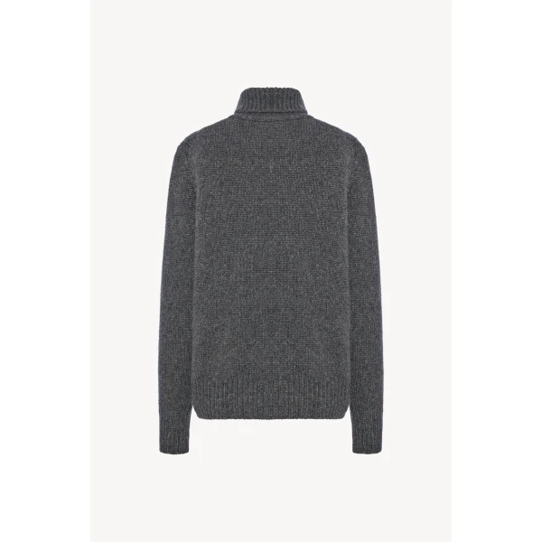 The Row Plira Turtleneck Knit, view 3