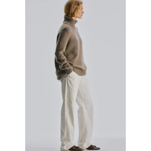 The Row Plira Turtleneck Knit, view 4