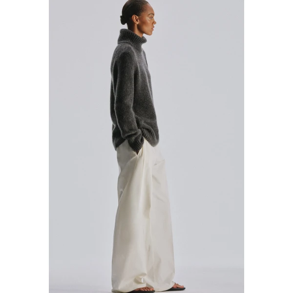 The Row Plira Turtleneck Knit, view 4