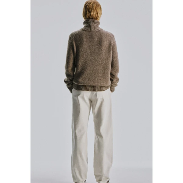 The Row Plira Turtleneck Knit, view 5