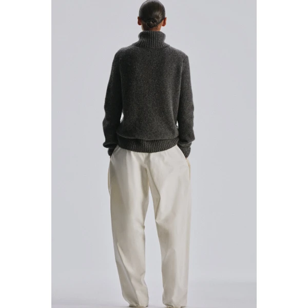 The Row Plira Turtleneck Knit, view 5