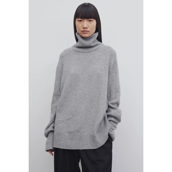 The Row Stepny Turtleneck Knit, view 2