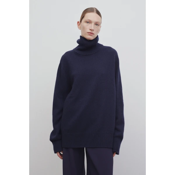 The Row Stepny Turtleneck Knit, view 2