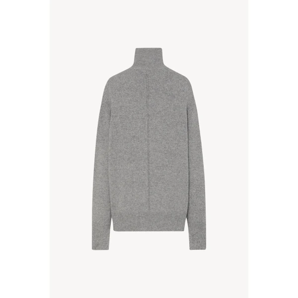 The Row Stepny Turtleneck Knit, view 3
