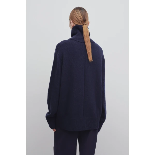 The Row Stepny Turtleneck Knit, view 4