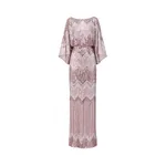 Tony Ward Quartz Pink Kimono Sleeve Dress