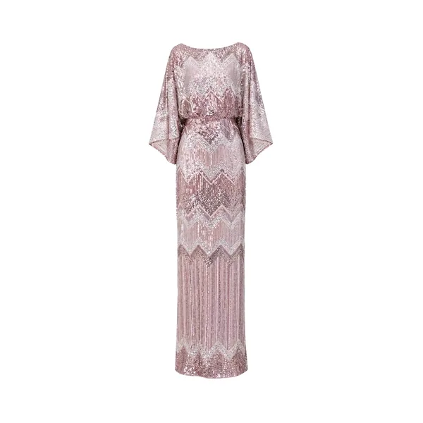 Quartz Pink Kimono Sleeve Dress