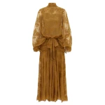 Zimmermann Ascent Batwing Lace Gown