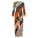 Zimmermann Ascent Bias Sheath Dress